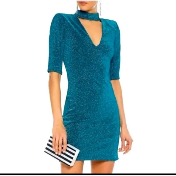 Alice + Olivia Inka Mini Dress SIZE 6 NWT - Picture 4 of 14